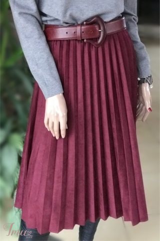 imusau.lt | parduodama Gražus gofruotas itališkas sijonas, One size